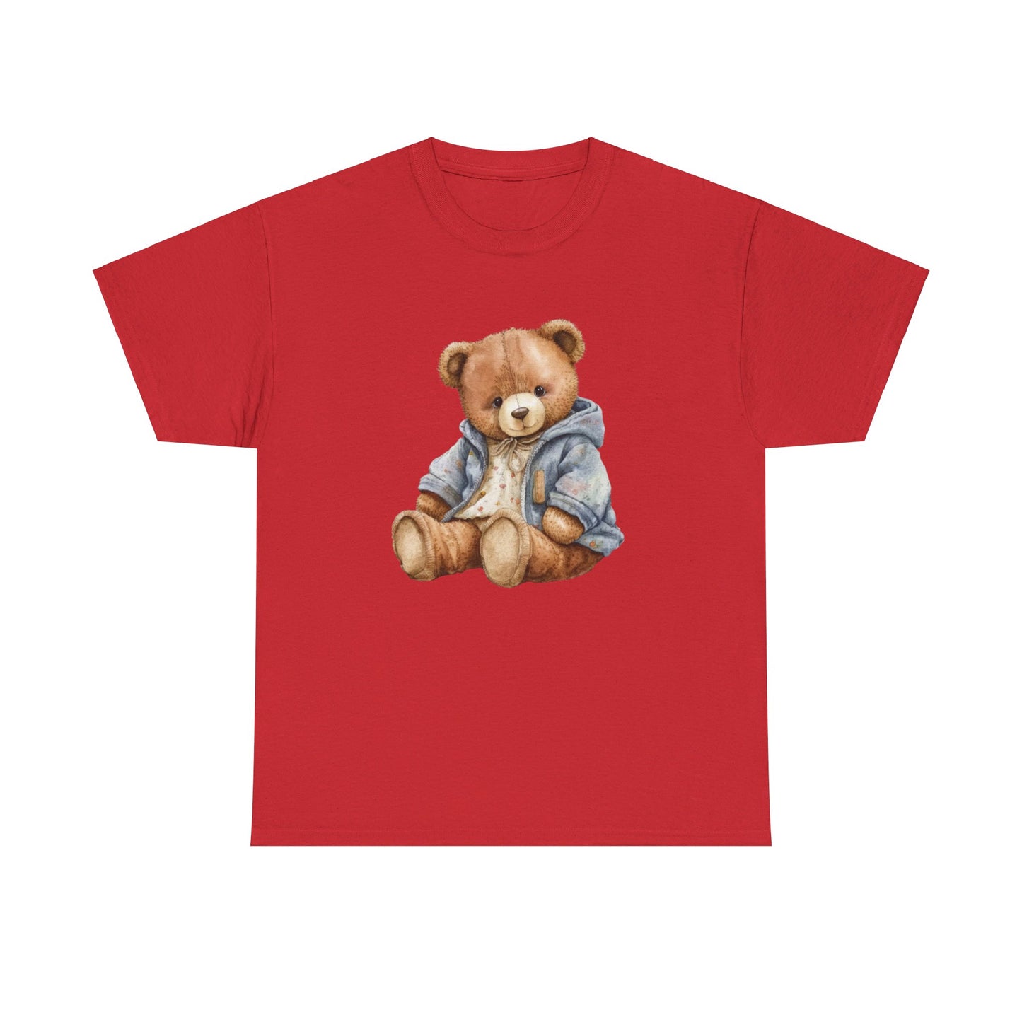 OMNI™ Teddy Bear Sweater Unisex Heavy Cotton T-Shirt