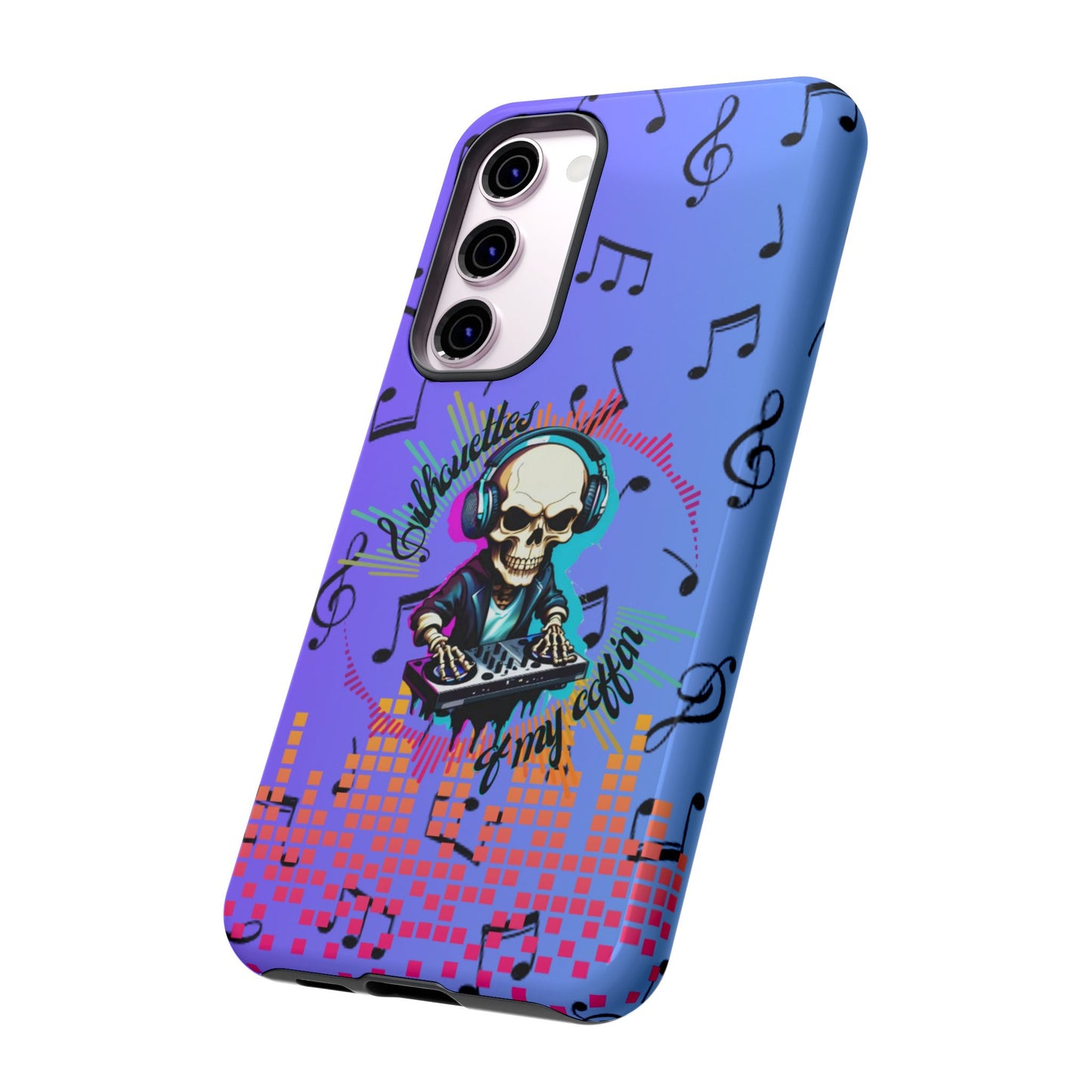 OMNI™ Silhouettes Of My Coffin Double Layered Phone Case