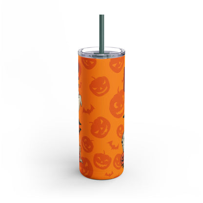 OMNI™ Nightmare On Main Street Maars Maker Skinny Matte Tumbler