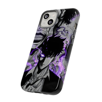 OMNI™ Sung Jin Woo/Solo Leveling Double Layered Phone Case