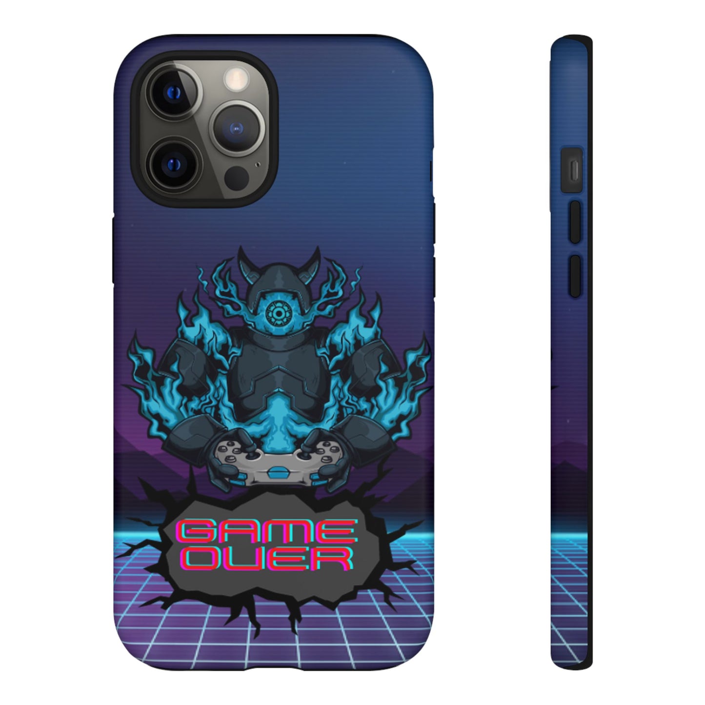 OMNI™ Game Over Gaming Background Double Layered Phone Case