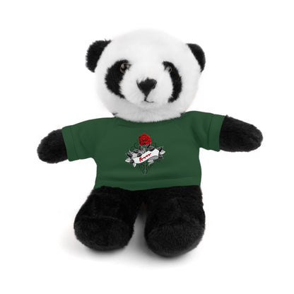 OMNI™ Roses Stuffed Animals with T-Shirt