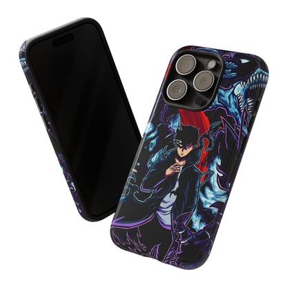 OMNI™ Solo Leveling (Sung Jin Woo and Kamish) Double Layered Phone Cases