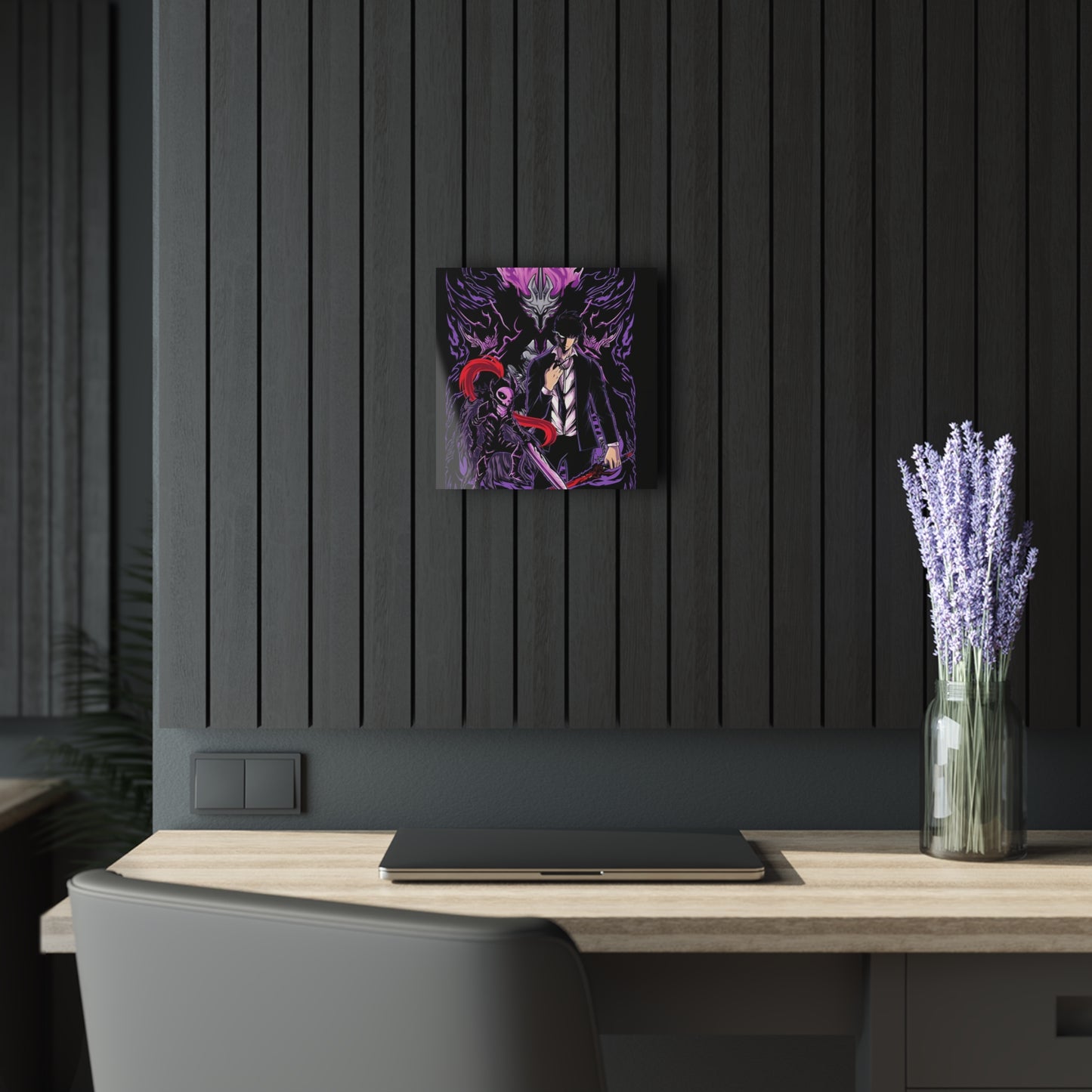 OMNI™ Solo Leveling Monarch’s Ascension Acrylic Print