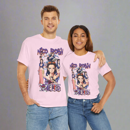 OMNI™ One Piece Nico Robin Unisex Heavy Cotton T-Shirt