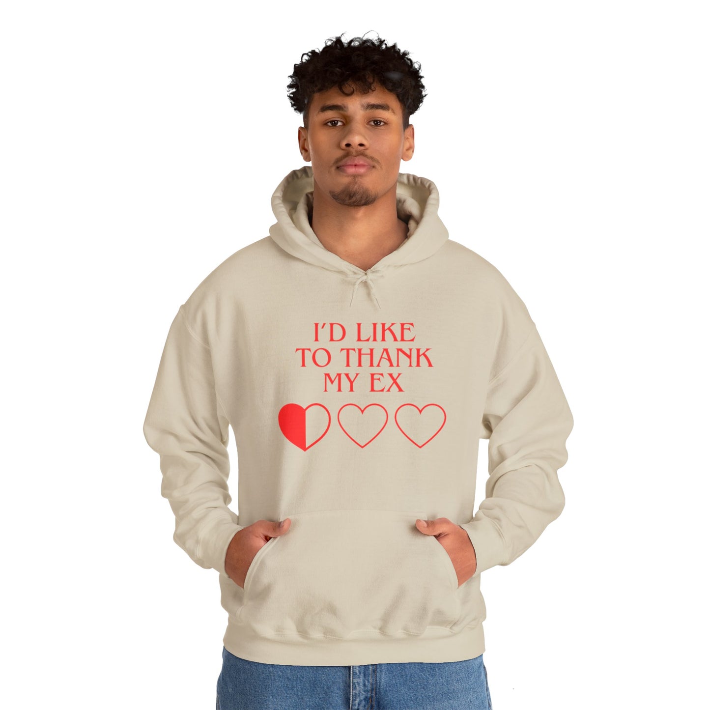 OMNI™ I'D Like To Thank My Ex Unisex Heavy Blend Hoodie