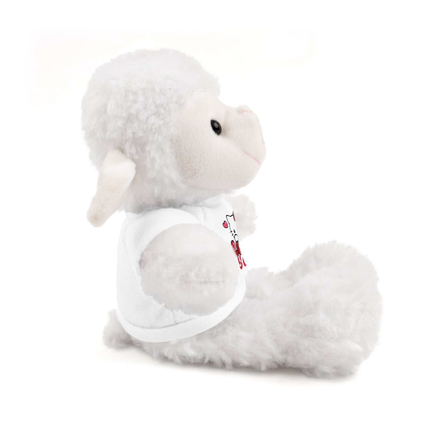 OMNI™ Hello Kitty Valentine's Day Stuffed Animals (with T-shirts)