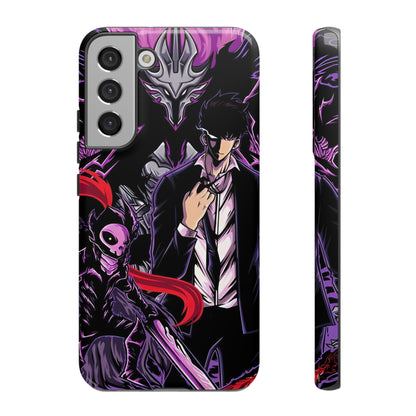 OMNI™ Solo Leveling (Ashborn, Sung Jin Woo and Igris) Double Layered Phone Case