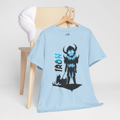 OMNI™ Solo Leveling Chibi Iron Unisex Heavy Cotton T-Shirt