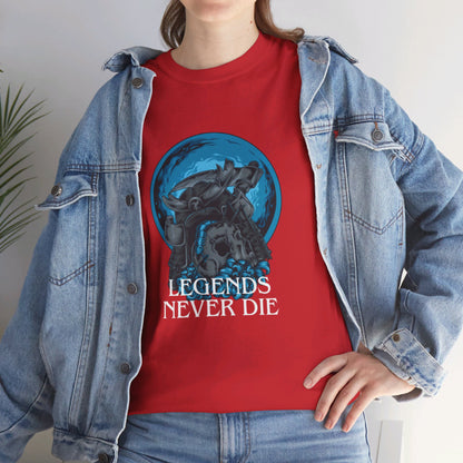 OMNI™ Legends Never Die Unisex Heavy Cotton T-Shirt