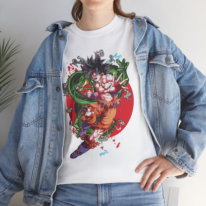 OMNI™ Dragon Ball Z Son Goku Unisex Heavy Cotton T-Shirt