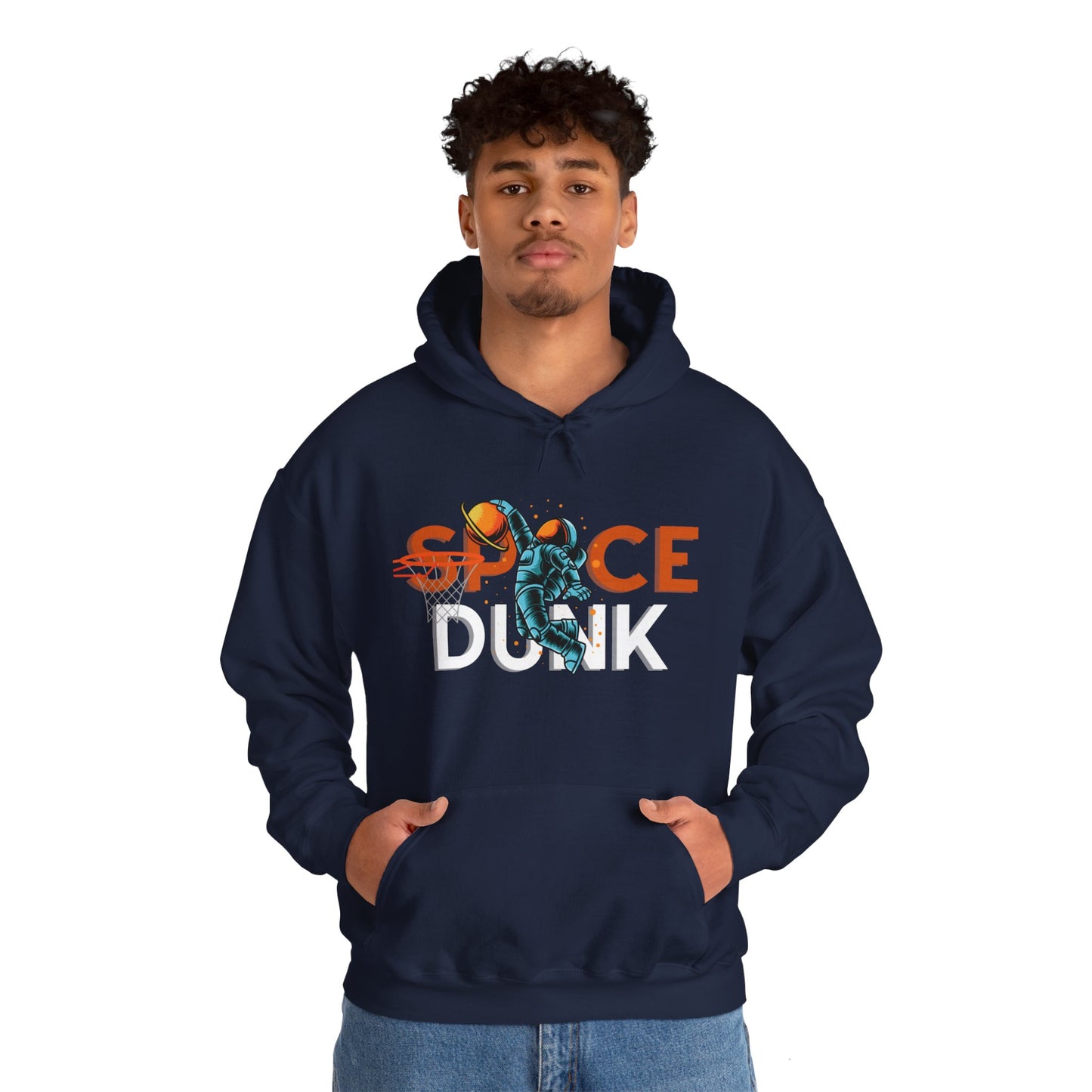 OMNI™ Space Dunk Unisex Heavy Blend Hoodie