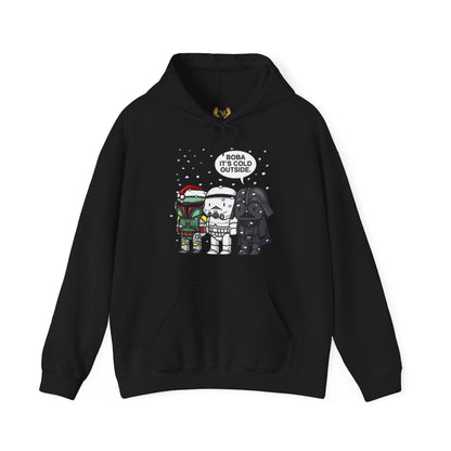 OMNI™ Star Wars Darth Vader Trio Christmas Themed Unisex Hoodie