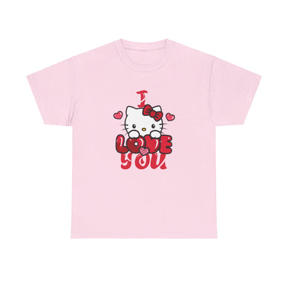 OMNI™ Hello Kitty Valentine's Day Unisex Heavy Cotton T-Shirt