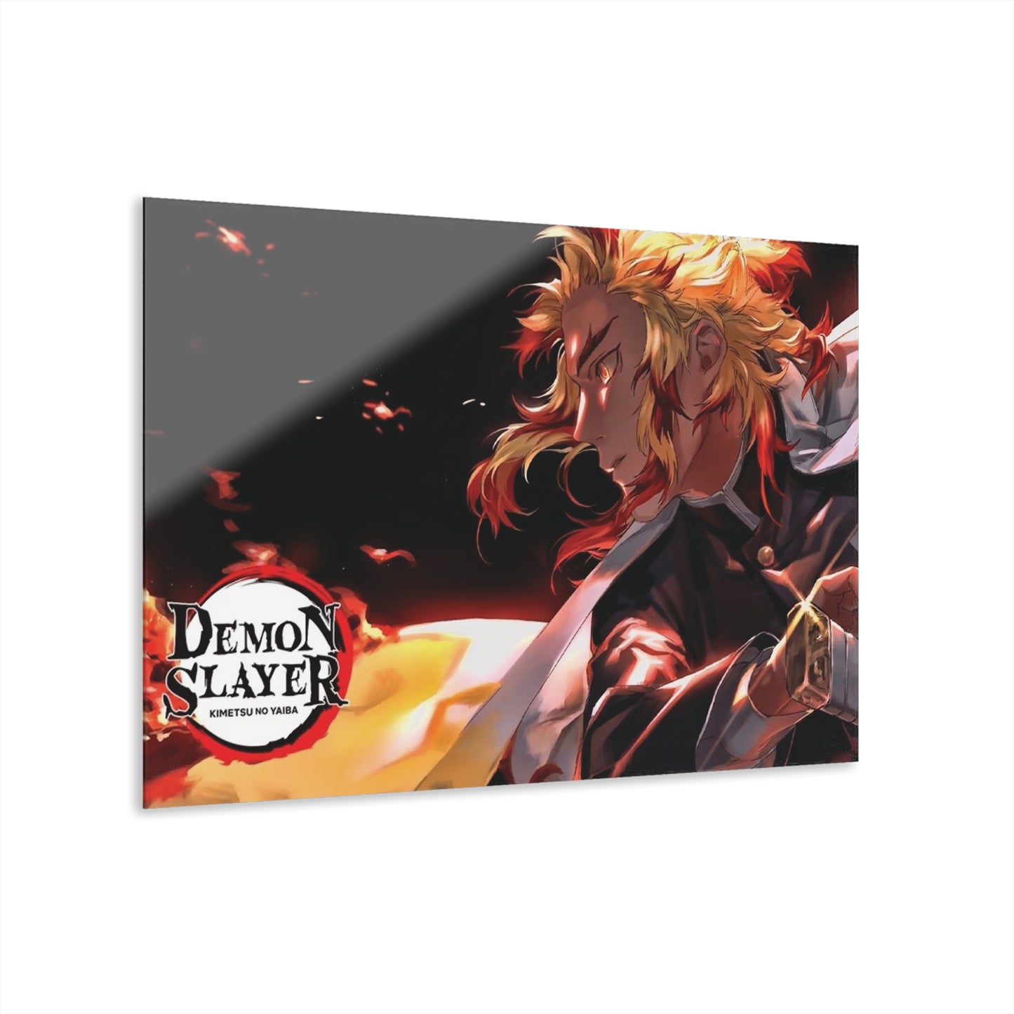 OMNI™ Rengoku's Unbreakable Will Acrylic Print