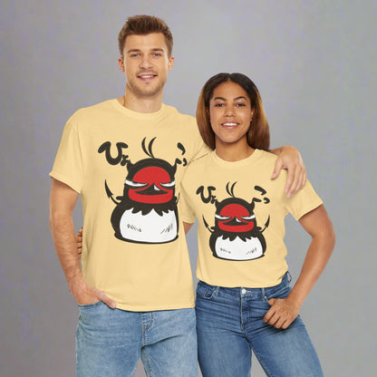 OMNI™ Nero Frown Unisex Heavy Cotton T-Shirt