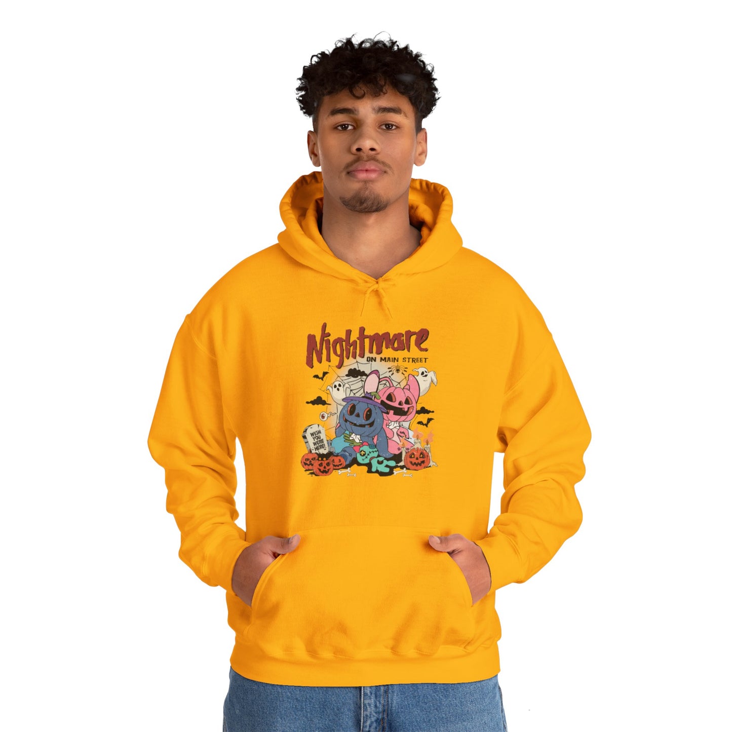 OMNI™ Nightmare On Main Street Unisex Heavy Blend Hoodie