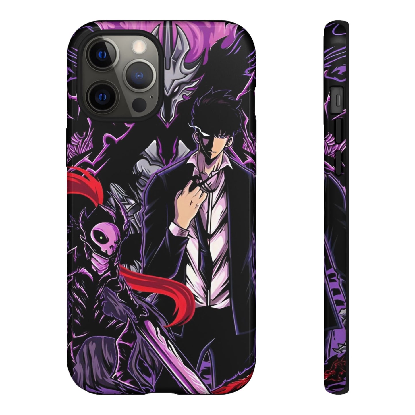 OMNI™ Solo Leveling (Ashborn, Sung Jin Woo and Igris) Double Layered Phone Case