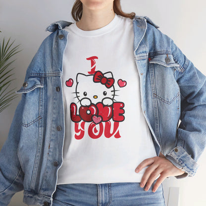 OMNI™ Hello Kitty Valentine's Day Unisex Heavy Cotton T-Shirt