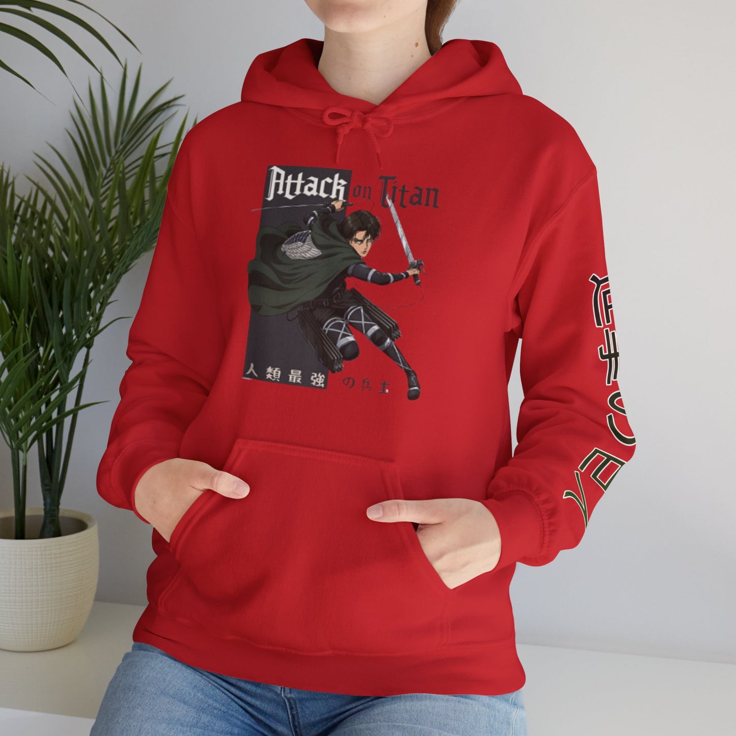 OMNI™ Levi Ackerman (Attack On Titan) Unisex Hoodie