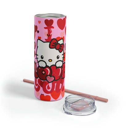 OMNI™ Hello Kitty Valentine's Day Maars Maker Skinny Matte Tumbler (20oz)