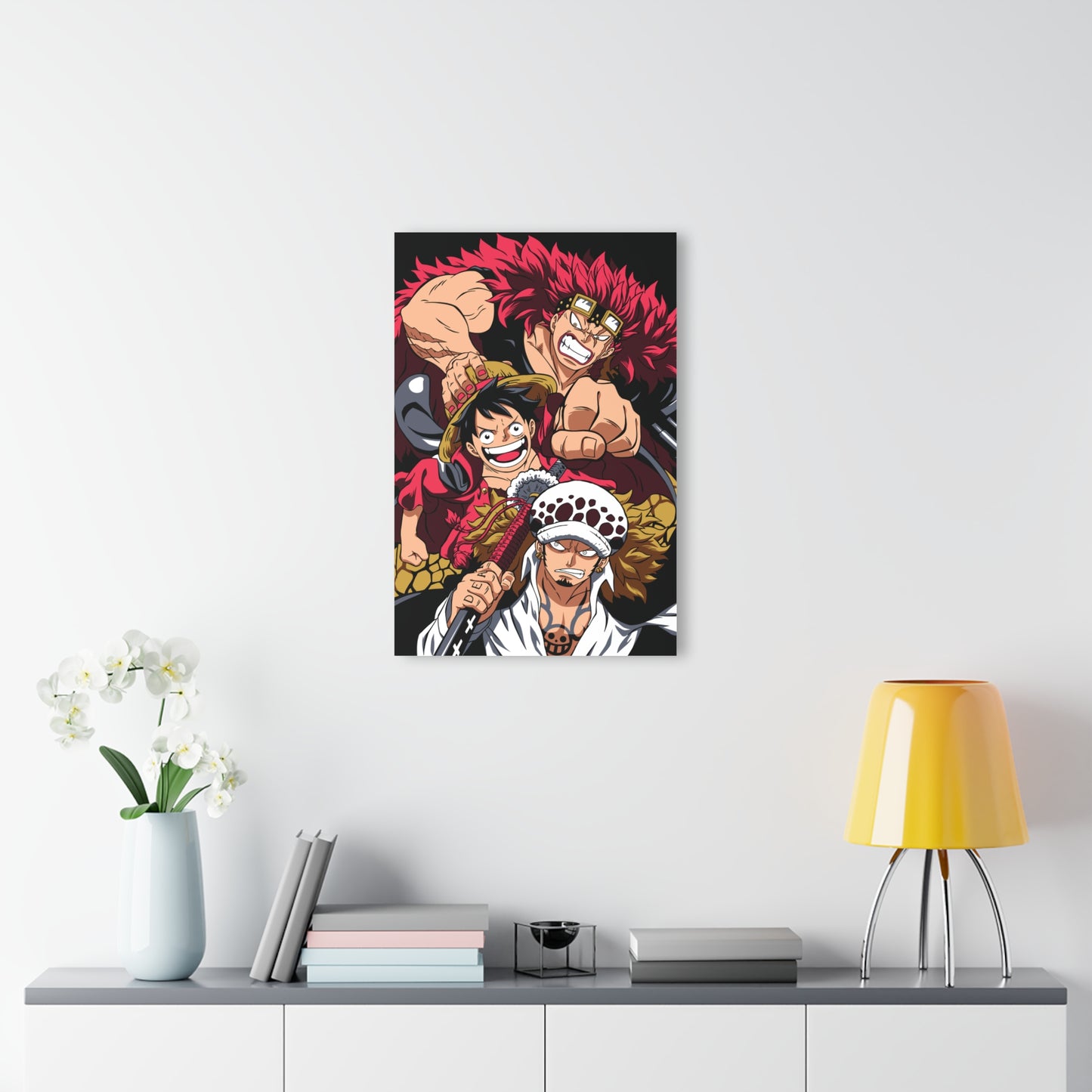 OMNI™ One Piece Supernova Trio Acrylic Print