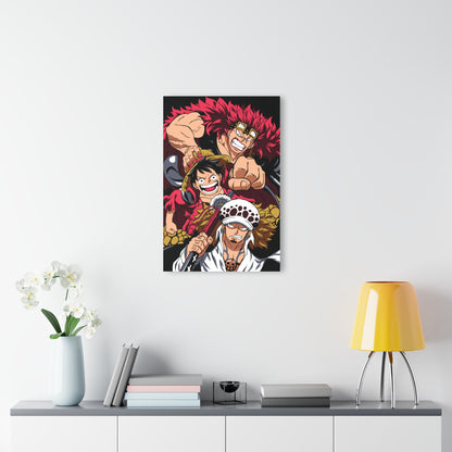 OMNI™ One Piece Supernova Trio Acrylic Print
