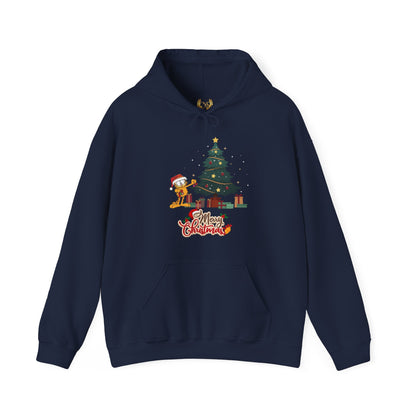 OMNI™ Garfield Christmas Themed Unisex Hoodie