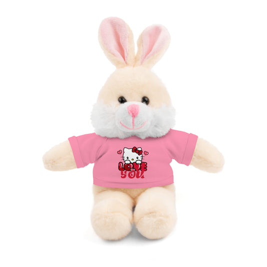 OMNI™ Hello Kitty Valentine's Day Stuffed Animals (with T-shirts)