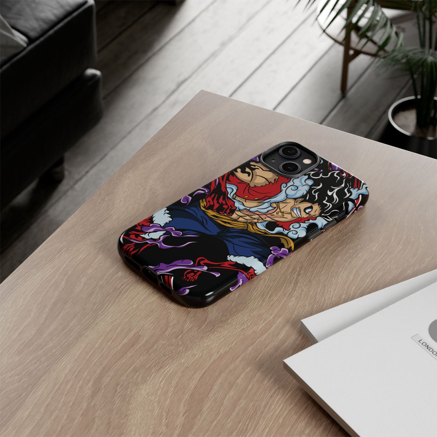 OMNI™ One Piece Luffy Gear 4 Gum Gum Gatling Double Layered Phone Case