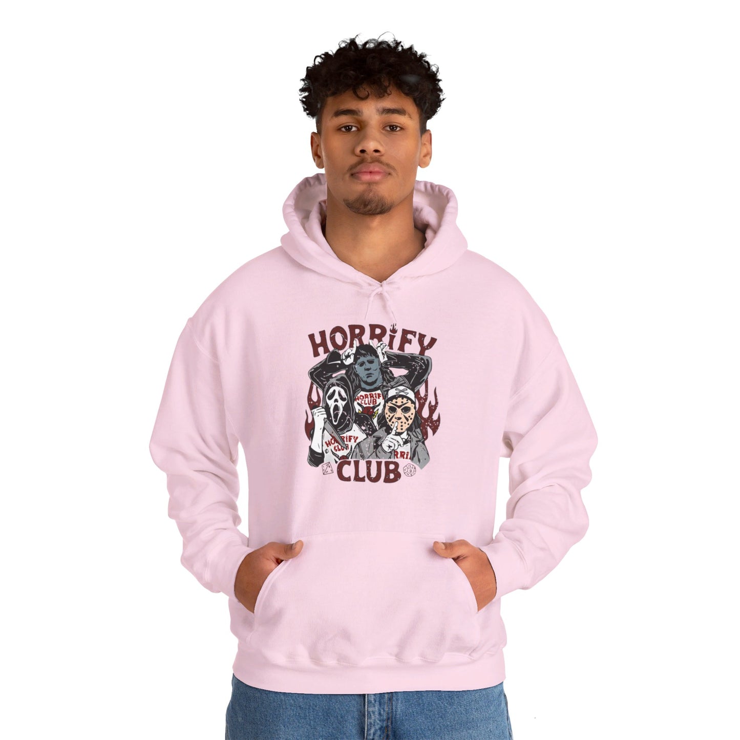 OMNI™ Horrify Club Unisex Heavy Blend Hoodie