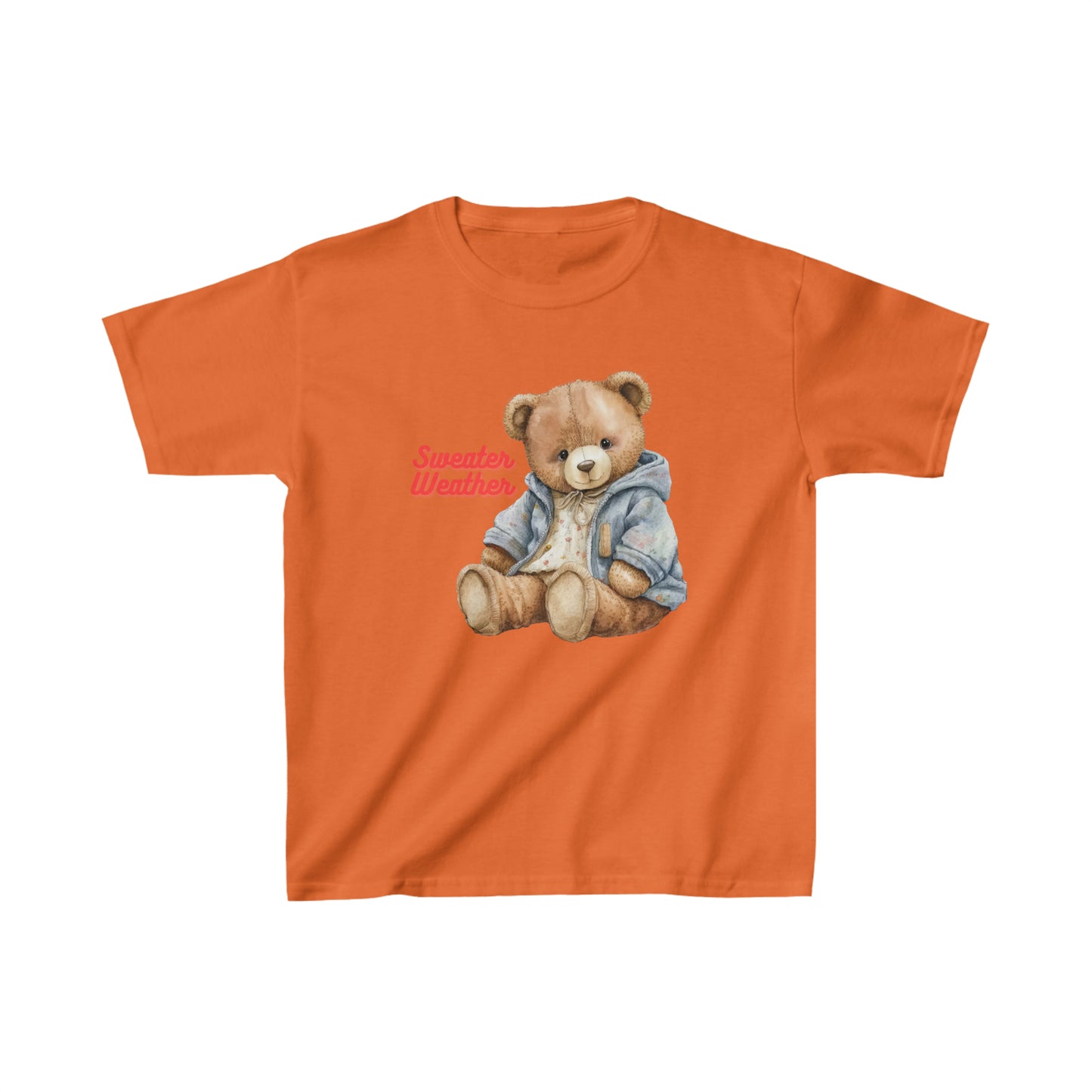 OMNI™ Sweater Weather Kids Heavy Cotton T-Shirt