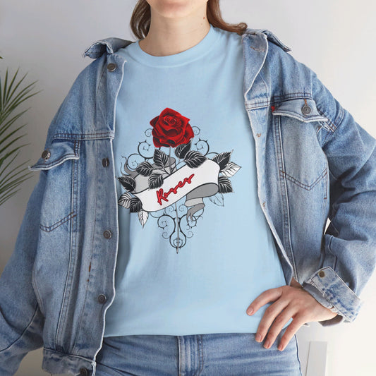 OMNI™ Roses Unisex Heavy Cotton T-Shirt