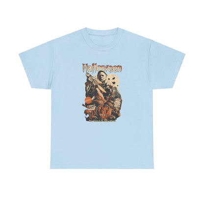 OMNI™ Michael Myers Halloween Unisex Heavy Cotton T-Shirt