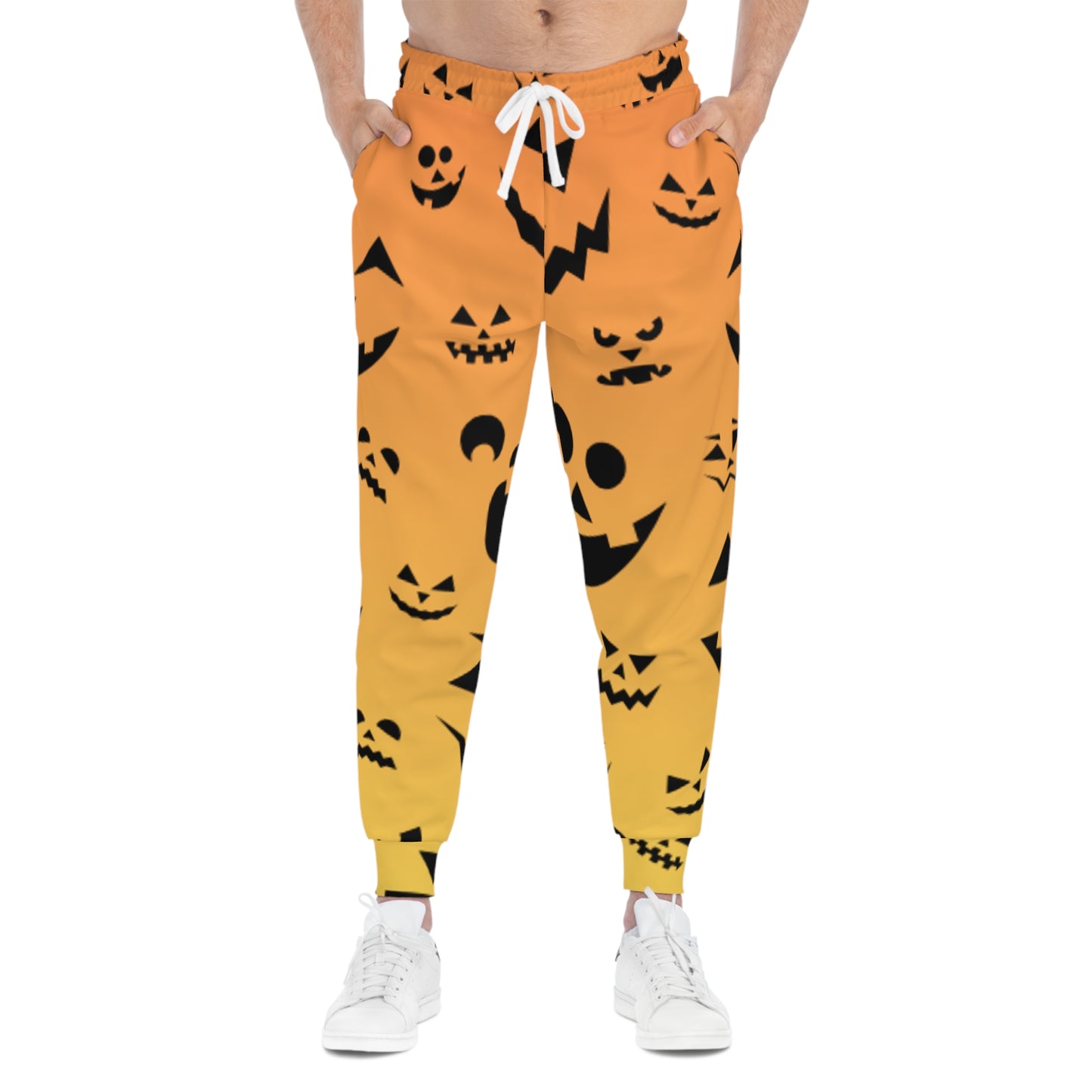 OMNI™ Jack O'Lantern Grin Unisex Athletic Joggers