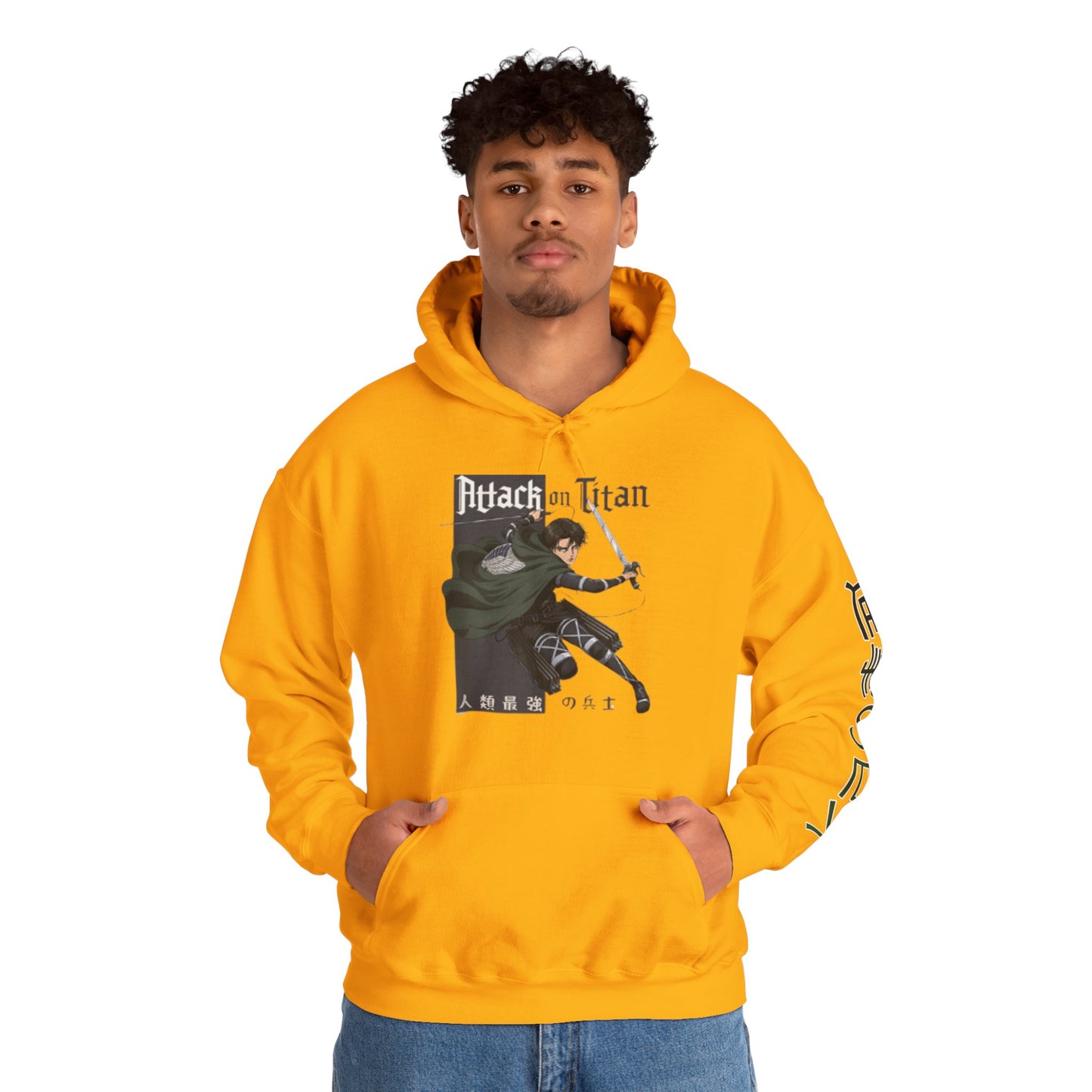 OMNI™ Levi Ackerman (Attack On Titan) Unisex Hoodie