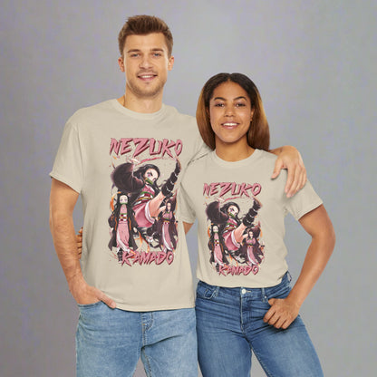OMNI™ Demon Slayer Nezuko Kamado Unisex Heavy Cotton T-Shirt