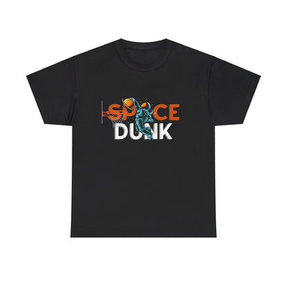 OMNI™ Space Dunk Unisex Heavy Cotton T-Shirt