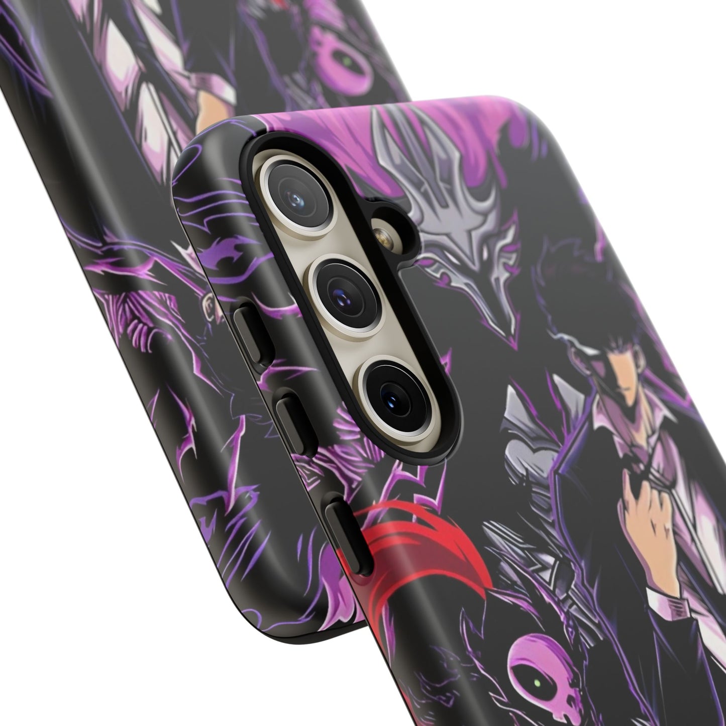 OMNI™ Solo Leveling (Ashborn, Sung Jin Woo and Igris) Double Layered Phone Case