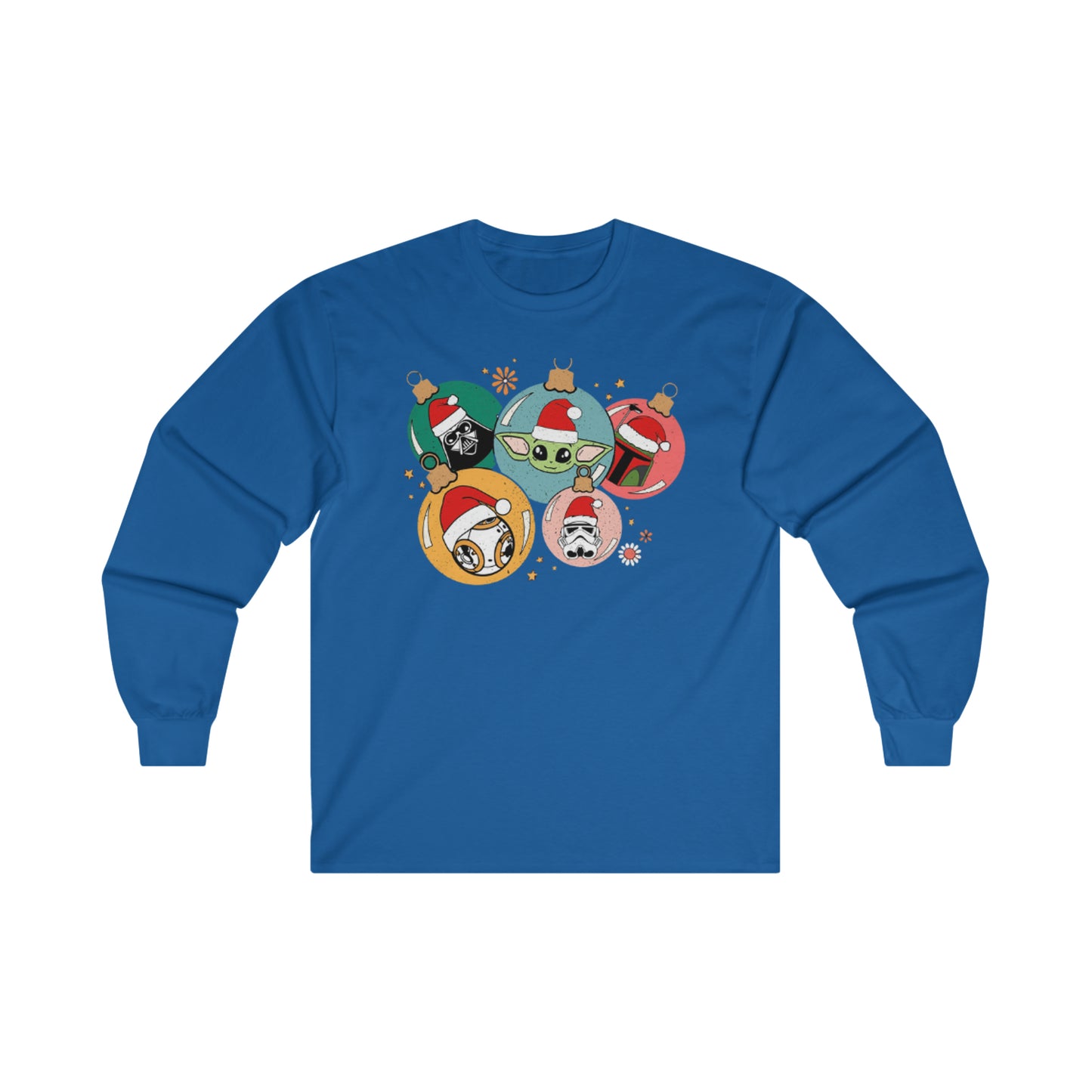 OMNI™ Star Wars Christmas Themed Unisex Ultra Cotton Long Sleeve T-Shirt