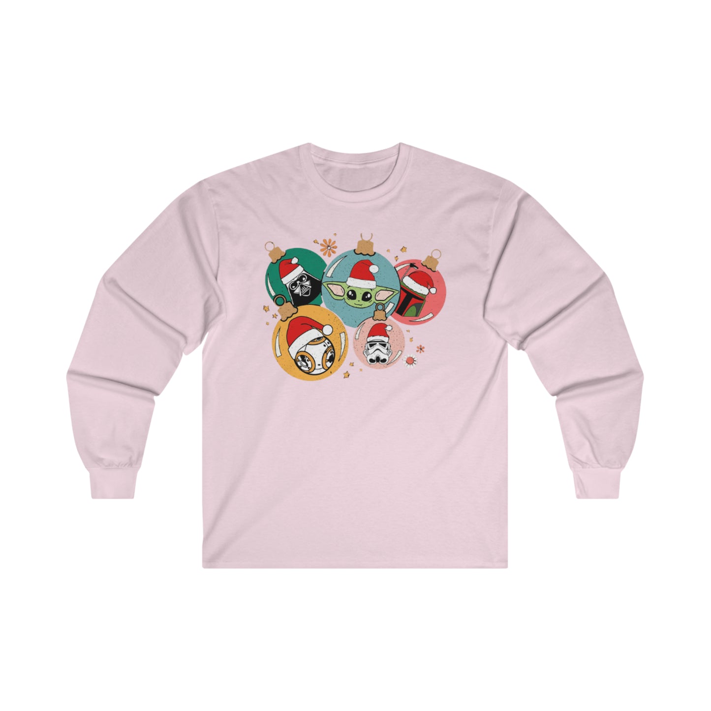 OMNI™ Star Wars Christmas Themed Unisex Ultra Cotton Long Sleeve T-Shirt