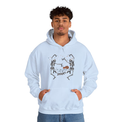 Tis The Season To Be Spooky Unisex Heavy Blend Hoodie