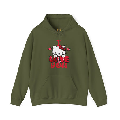 OMNI™ Hello Kitty Valentine's Day Unisex Heavy Blend Hoodie