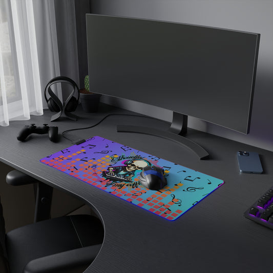 OMNI™ Silhouettes Of My Coffin LED Gaming Mouse Pad (2nd Edition)