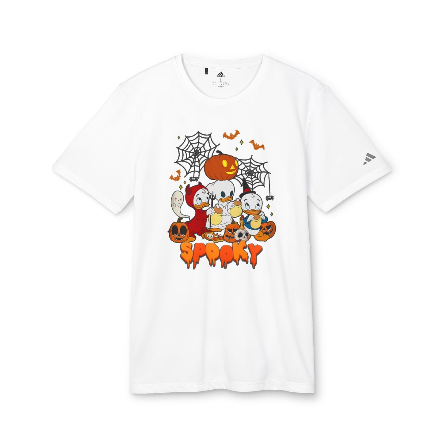 OMNI™ Spooky Halloween Duck Adidas Unisex Sport T-shirt