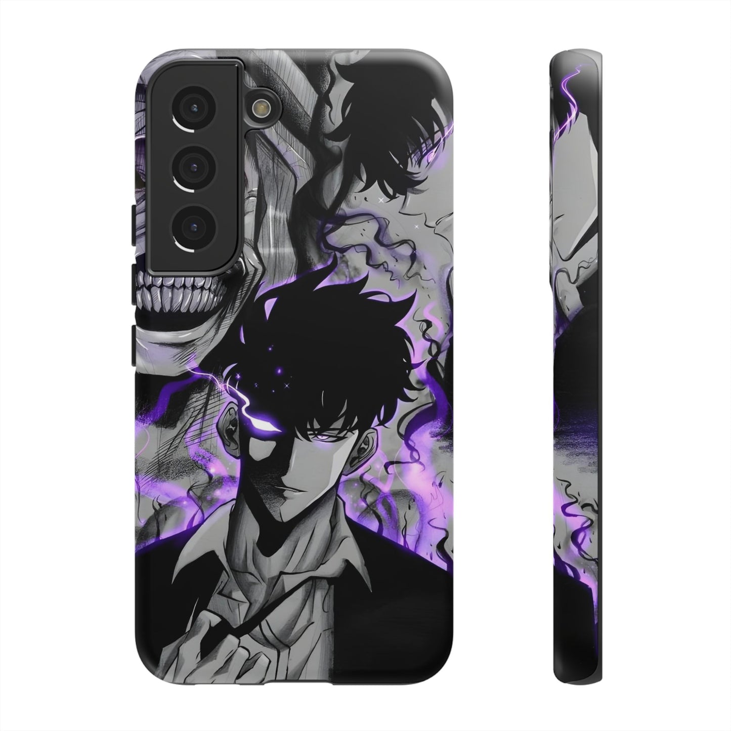 OMNI™ Sung Jin Woo/Solo Leveling Double Layered Phone Case