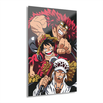 OMNI™ One Piece Supernova Trio Acrylic Print