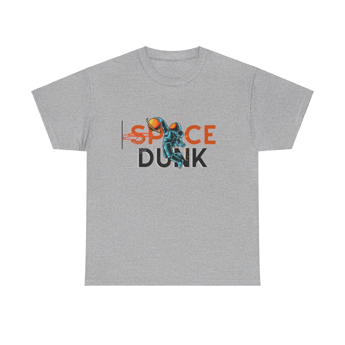 OMNI™ Space Dunk Unisex Heavy Cotton T-Shirt