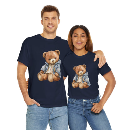 OMNI™ Teddy Bear Sweater Unisex Heavy Cotton T-Shirt