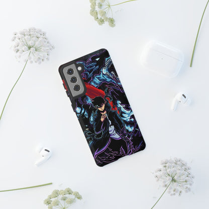 OMNI™ Solo Leveling (Sung Jin Woo and Kamish) Double Layered Phone Cases